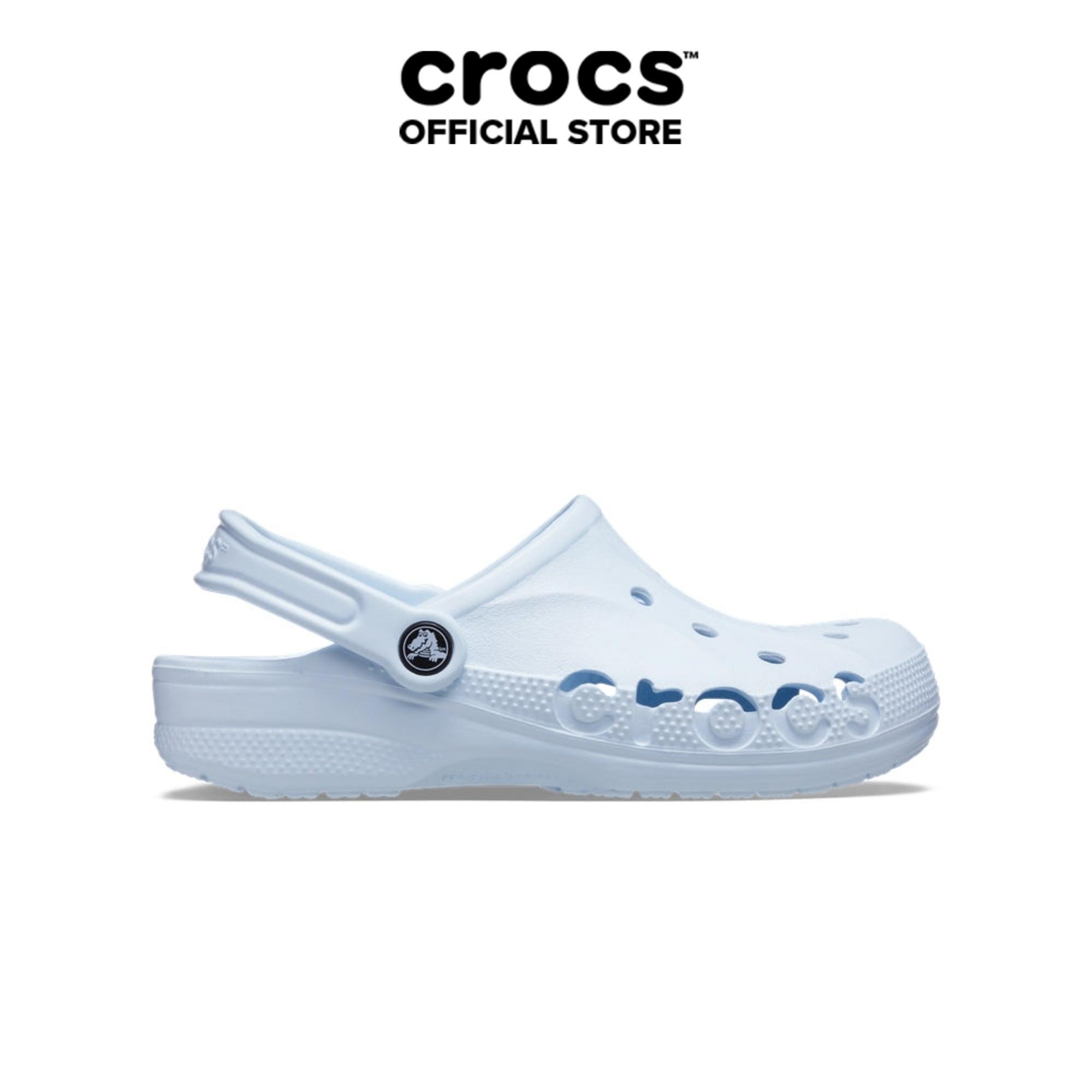 Giày Clog Unisex Crocs Baya - Mineral Blue -10126-4JQ