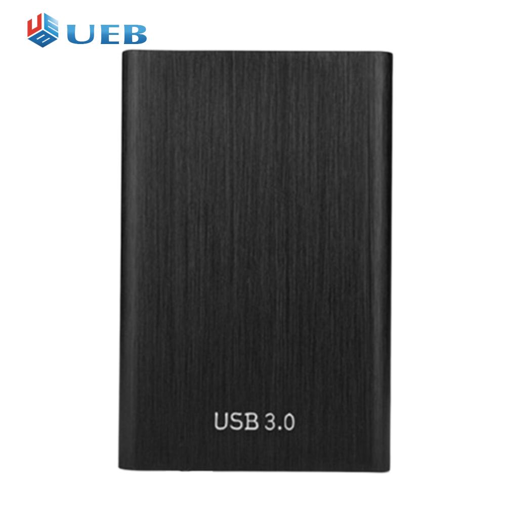 2.5 Inch External Hard Disk 1TB Metal for Macbook Tablet Computer (Black) ราคา 972 บาท*ส่งฟรี