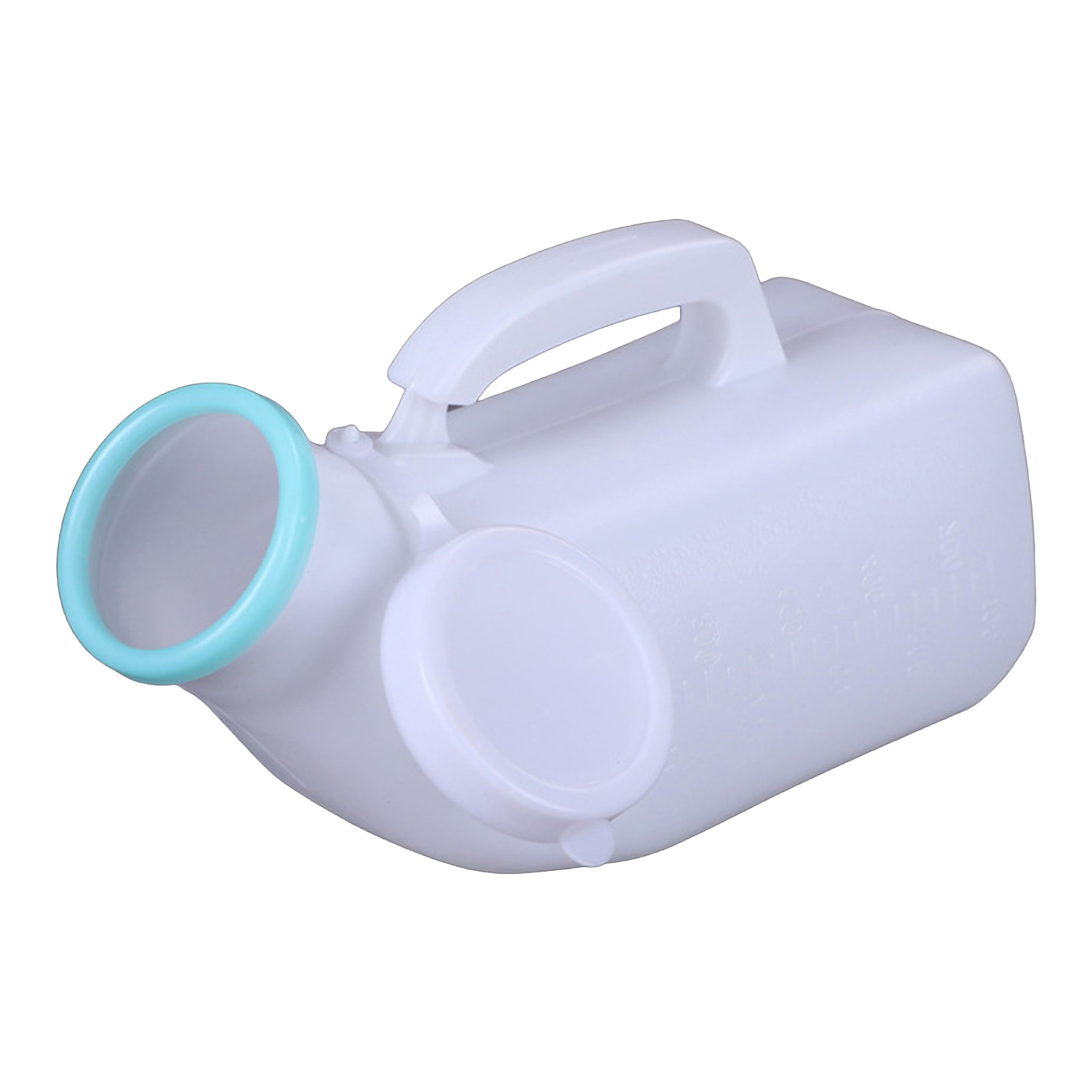 Gloryworld đồ đựng nước tiểu dành cho nam 1200 ml với nắp nhựa tái sử dụng nước tiểu nồi người đàn ông nước tiểu phụ kiện cho nhà người già nằm liệt giường đứng tiết niệu Phễu