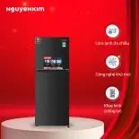 Tủ lạnh Sharp Inverter 197 lít SJ-X215V-DG