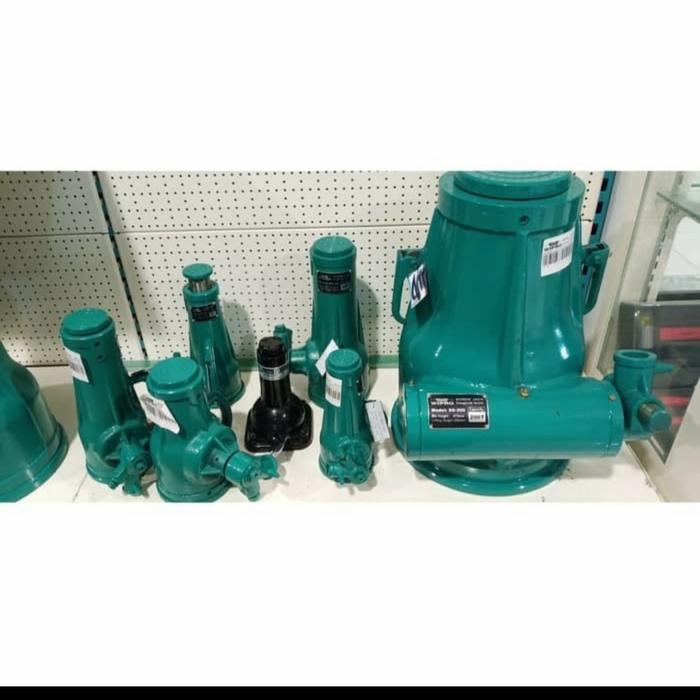 DONGKRAK ULIR - SCREW JACK CAP. 50 TON WIPRO DS-50 Harga  6,045,338 rupiah*Gratis Ongkir