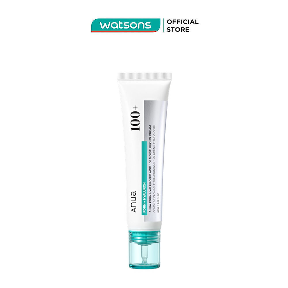 Kem Dưỡng Da Anua PDRN Hyaluronic Acid 100 Moisturizing Cream 60ml