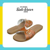 SALT-WATER SLIDE TAN233 Comfortable Slides For Ladies