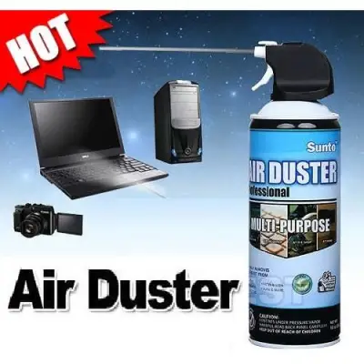 Air Duster Remover Multi Purpose Cleaner Keyboard Laptop CD Camera Air Spray
