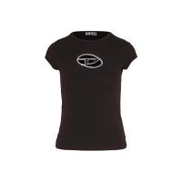 DIESEL T Shirts Womens Crew Neck Moderate A062680AFAA9XXA