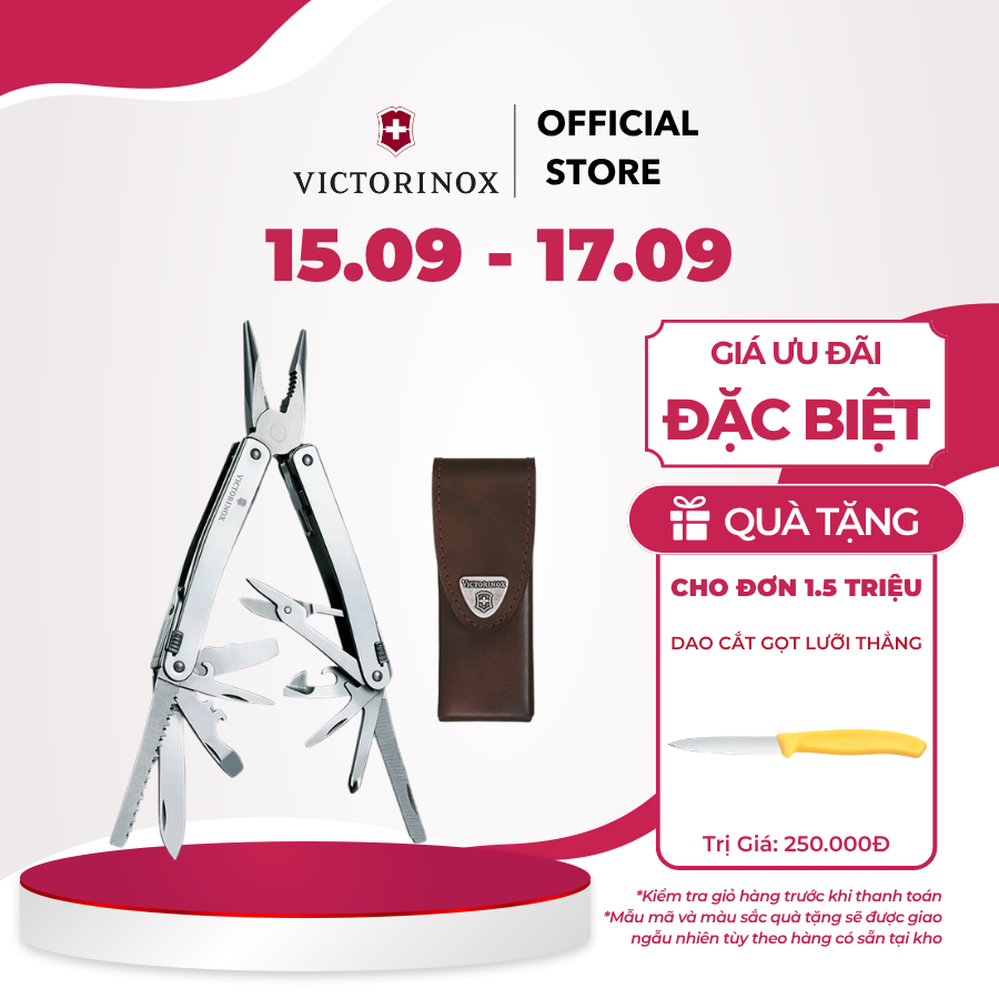 Kìm đa năng Swiss Tool Spirit X Victorinox Thụy Sĩ