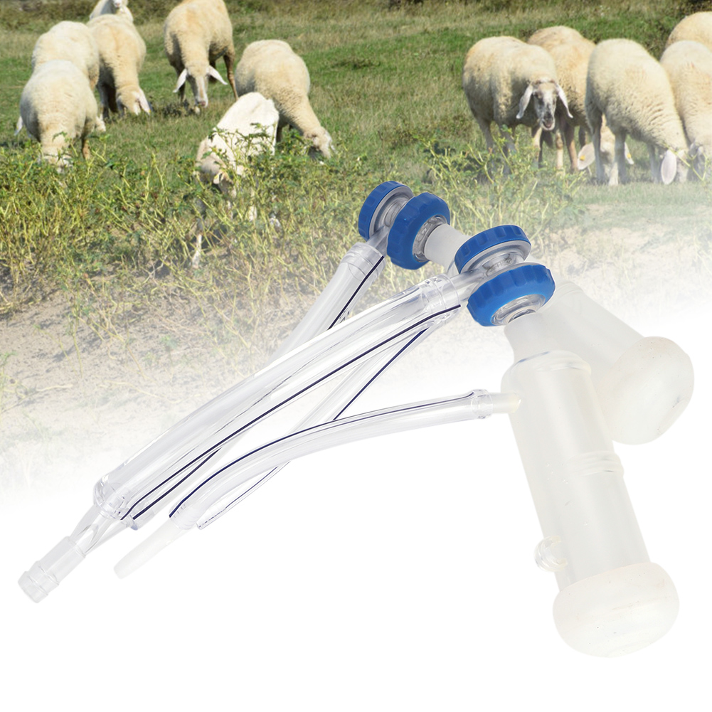Mạnh mẽ nhựa vắt sữa teat cup dê máy vắt sữa phần dê vắt sữa lót cho trang trại thu thập sữa dê/Cừu máy vắt sữa Phụ Kiện máy