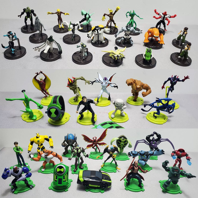 BEN10 未開封含む フィギュア