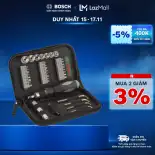 Bộ tua vít đa năng Bosch 38 món