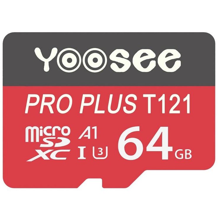 Thẻ Nhớ Yoosee Pro Plus 64GB A1 U3 R95MB.s W45MB.s [Đỏ] - Chuyên Camera và Điện Thoại