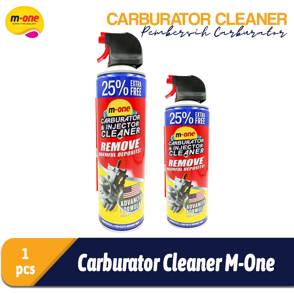 M-One Carburator Cleaner dan Injector Cleaner / Carbu Cleaner M-One 300 dan 500 ml Giá 18,000 Đồng*Miễn phí vận chuyển