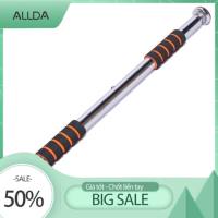 CÂY HÍT XÀ ĐƠN ĐEN ĐỎ CAO CẤPdài 60-100cm Thanh tập xà đơn treo tường gắn cửa tập  - ALLDA