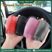 Anti-Slip Silicone Car Steering Wheel Cover, Universal Fit