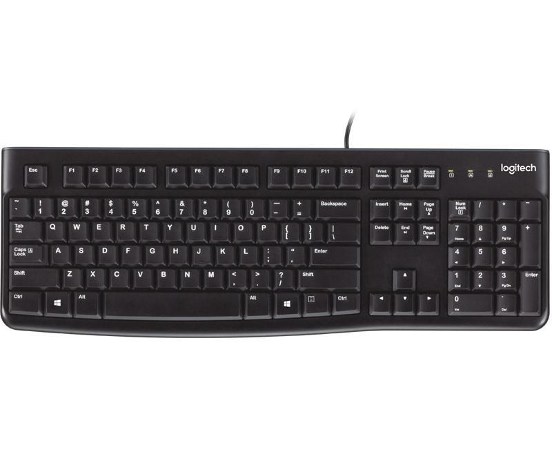 Logitech K120 USB Keyboard Singapore