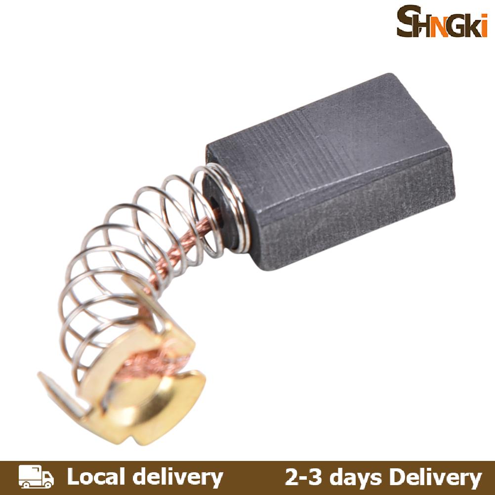 SHNGki Home💖2-3 days Delivery💖 10 chiếc bàn chải carbon 6.5x7.5x13.5mm cho động cơ điện chung