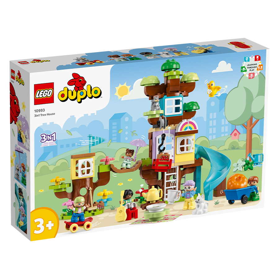 LEGO Duplo 3-In-1 Tree House 10993 ของเล่นสำหรับเด็ก (#139661) ราคา 2,653 บาท*ส่งฟรี