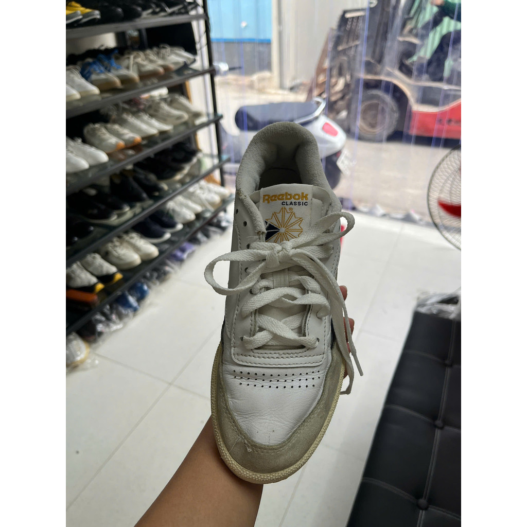 RE.EB.OK TRẮNG SZ 37.5 UNISEX 2HAND