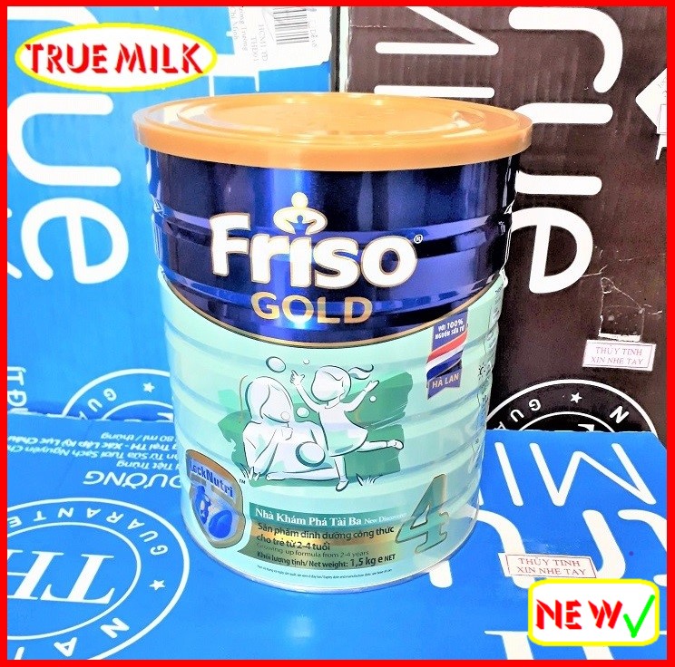 Sữa Friso Gold 4 1500g- sua bot friso - sua cho be - friso 4
