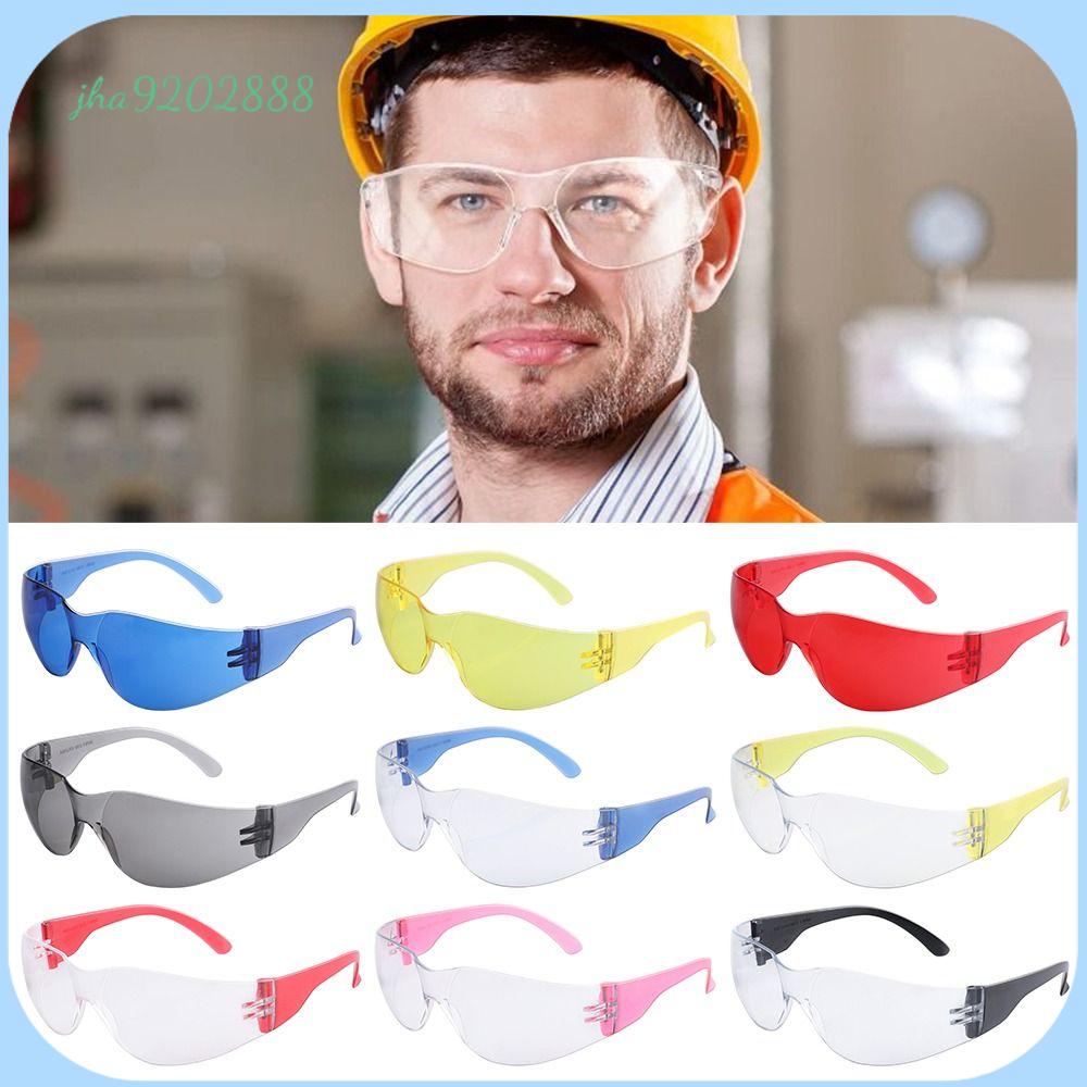 JHA9202888 PC lao động Bảo vệ thợ hàn Nhiều màu Kính chống lái xe Bền Kính mắt bảo vệ Kính hàn Phòng thí nghiệm nơi làm việc