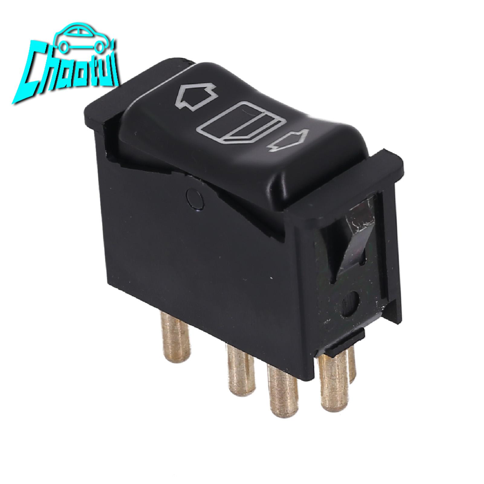 Chaotui công tắc điều khiển cửa sổ Chuyên Nghiệp Thiết Kế Công Việc Master Màu Đen Nút Cửa Sổ Trực Tiếp Thay Thế 1268206310 Cho Mercedes W126 Nhỏ Gọn Cửa Sổ Master