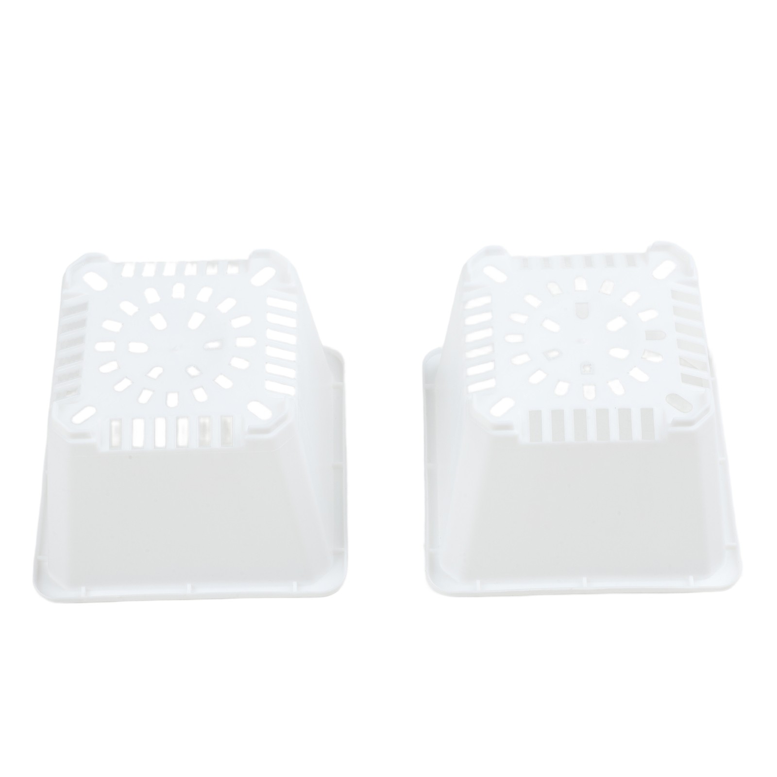 Unnicoco For Outdoor For Balcony Patio Square Plastic Flower Pots for Herbs and Flowers ราคา 787 บาท*ส่งฟรี