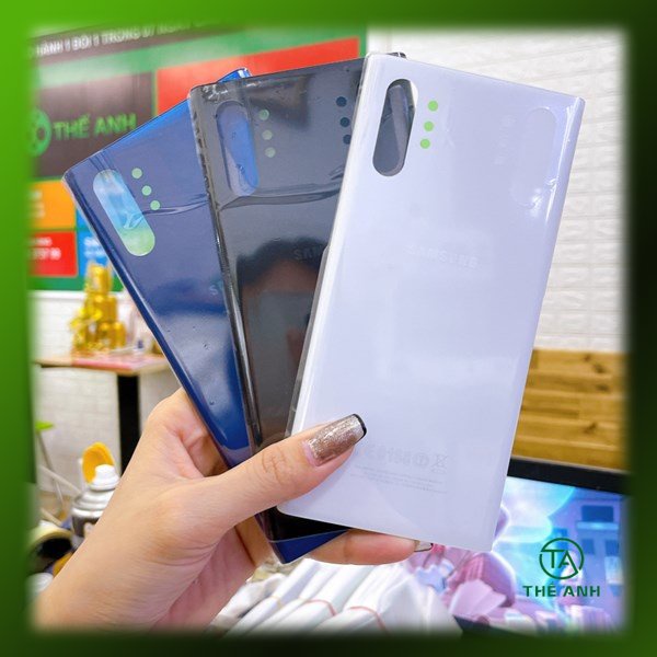 Nắp lưng samsung note 10 plus / note 10+ zin hãng , màu đẹp