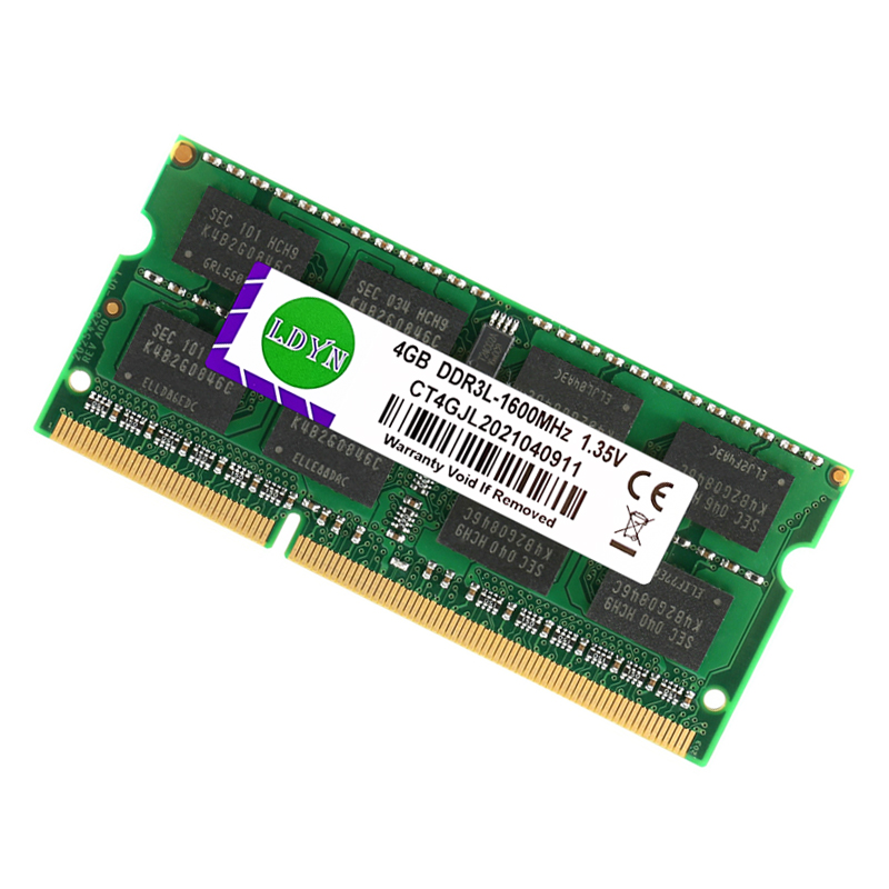 【Customizable】 8GB 4GB 2GB 1GB 4G PC2 PC3L DDR2 DDR3 667 800Mhz 1333mhz 1600Mhz 5300S 6400 10600 Lap