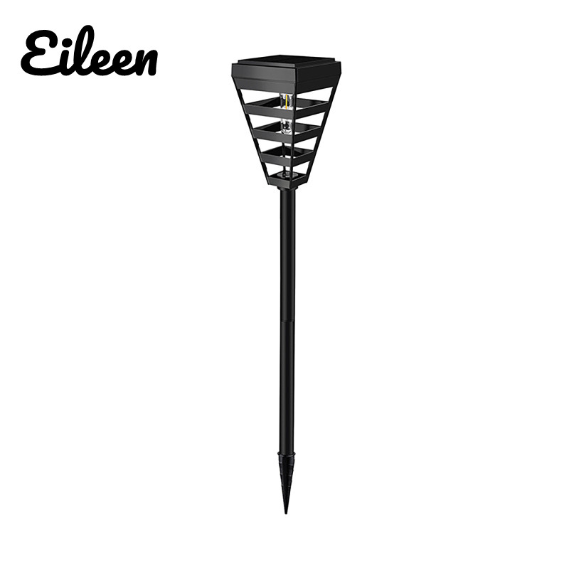 Đèn năng lượng mặt trời ngoài trời với 7.3V 2200mA Pin 3000K IP65 không thấm nước siêu sáng đèn thảm cỏ cho sân hiên lối đi trong vườn trang trí hiên nhà
