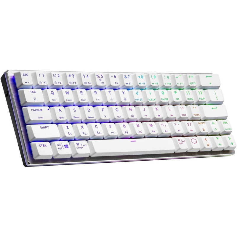 Cooler Master SK622 RGB Wireless Blue Mechanical Gaming Keyboard All Colours CoolerMaster Singapore