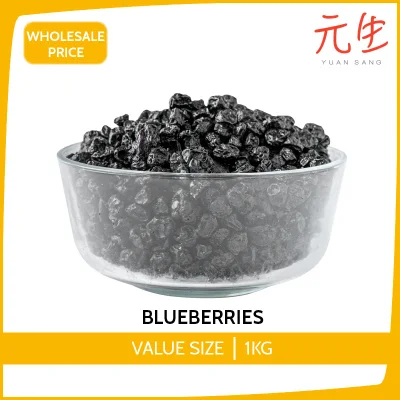 Dried Premium Blueberries 1KG Healthy Snacks Dried Fruit Wholesale Quality Fresh Tasty