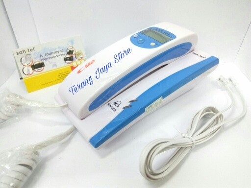 TELEPON KABEL SAHITEL S35 PESAWAT TELEPON RUMAH SAHITEL S-35 (PUTIH) Harga  232,000 Ringgit*Penghantaran Percuma