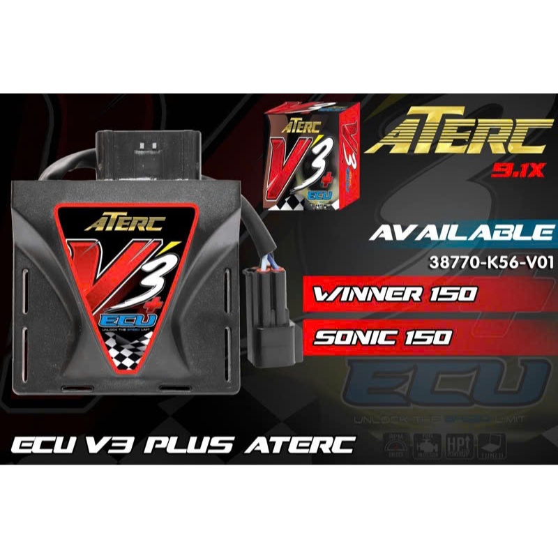ecu lập trình ATE WINNER CBR1502018+ SONIC 150 WINNER X V234 WINNER R