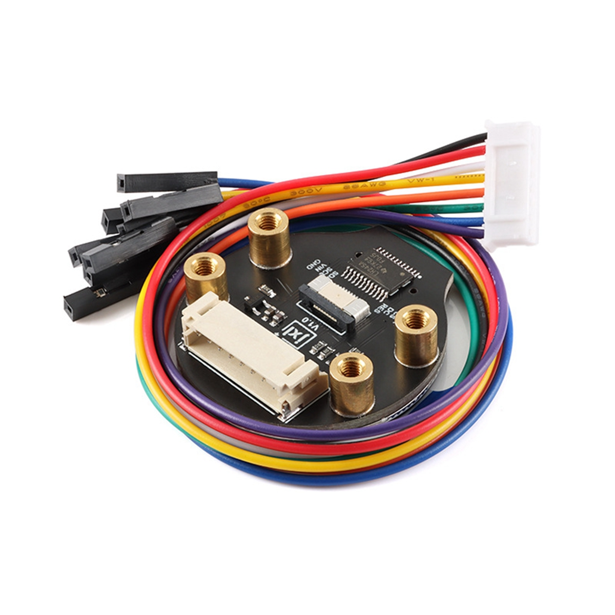 (RDBO) 1.28 Inch IPS Color TFT LCD Display Module 1.28Inch RGB LED Round Screen 240x240 GC9A01 Drive