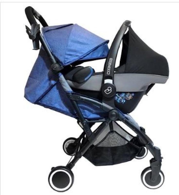 Prego Airplane Mode Series Stroller Cabin Size Age 0-4 Singapore