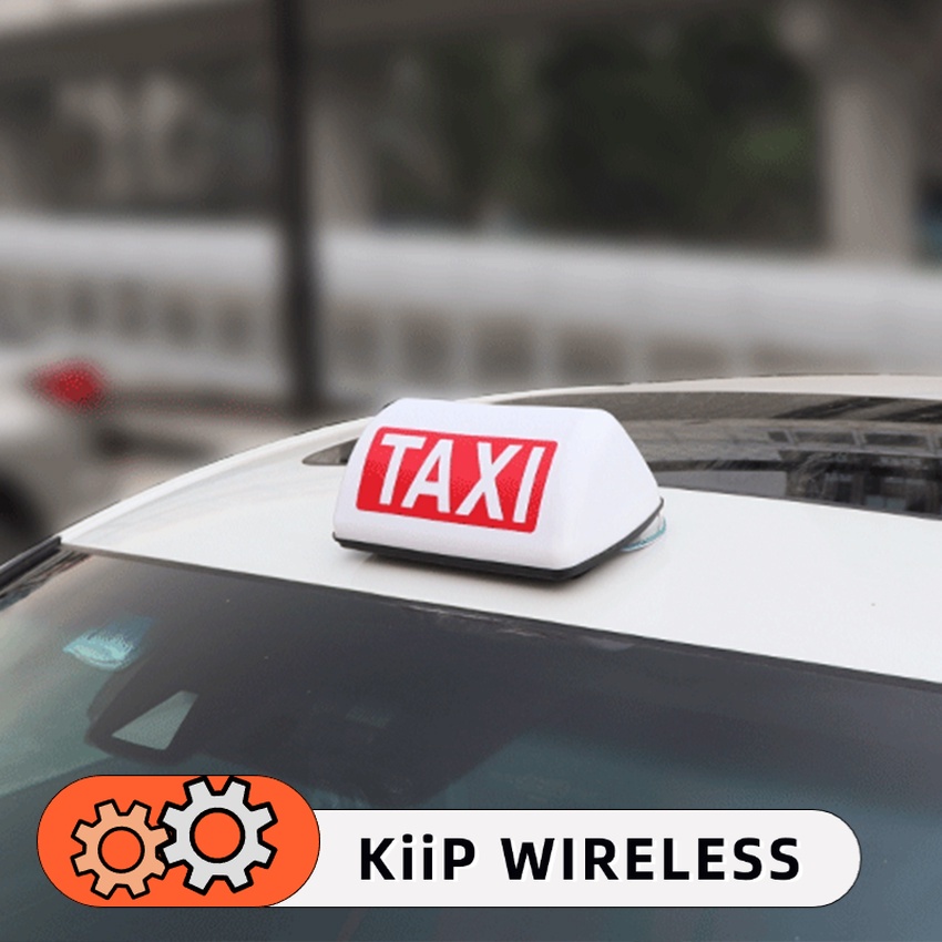 Taxi Lamp /Taxi Tanda Easy To Instalation 12V DC Lampu Tanda Taxi Magnetik 12V DC Anti Air Untuk Atap Mobil Harga 89,000 rupiah*Gratis Ongkir