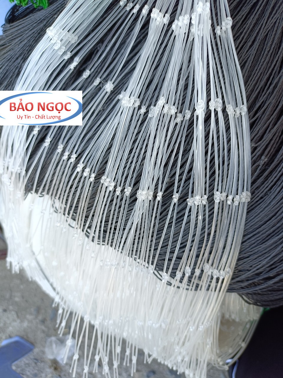 Lưới cước đúc 5cm làm giàn dây leo rộng 2m cước đúc siêu bền sợi dày chịu lực chịu nhiệt độ bền cao cam kết hài lòng