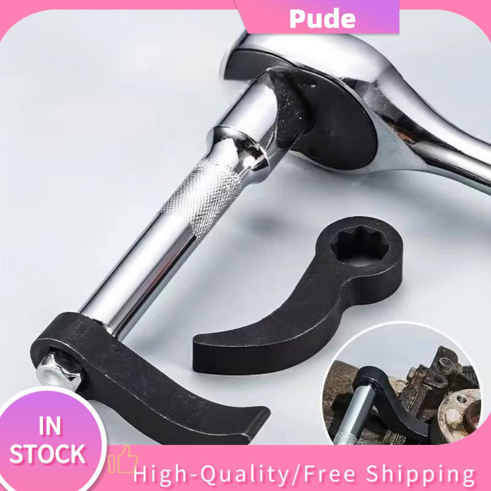 PUDE Loại góc Dụng cụ tháo lắp nửa trục Trục truyền động 1/2 Góc điều chỉnh Đầu chuyển đổi xà beng Bền bỉ Hợp thép Cái đòn bẩy hình sừng bò Công cụ cơ khí