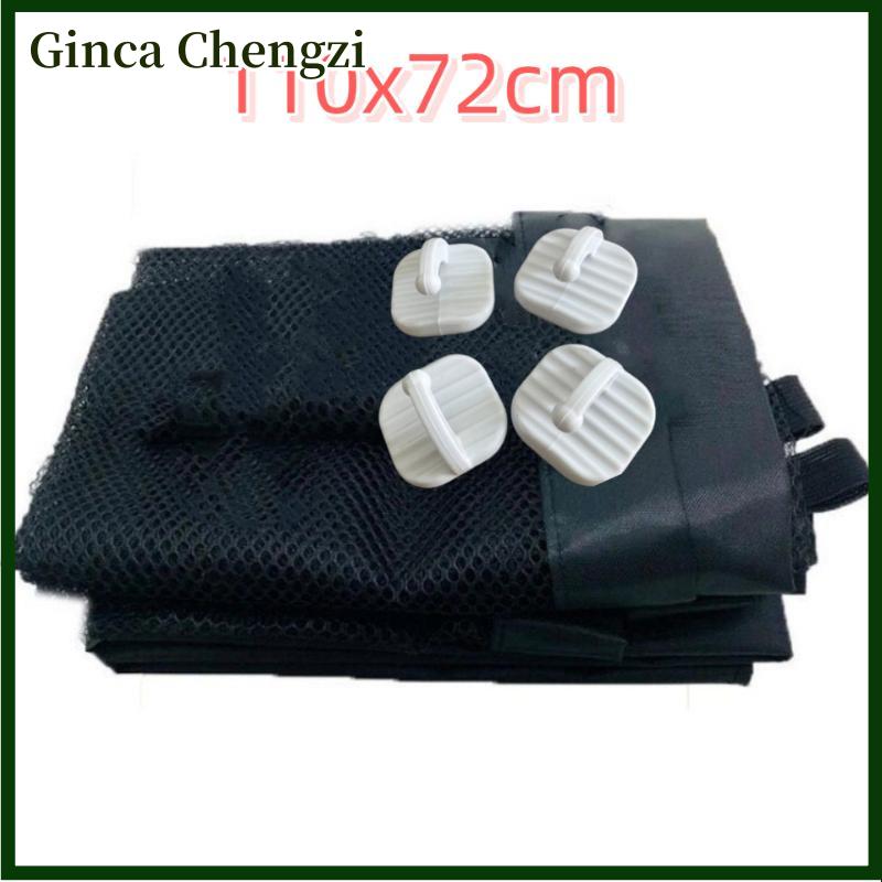 Ginca Có thể gập lại con chó hàng rào Pet cách ly Net an toàn hàng rào Pet ma thuật cổng bé an toàn cửa - 3