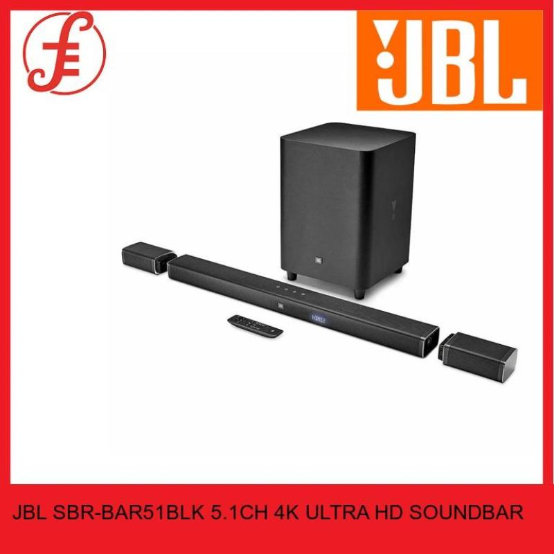 JBL SBR BAR 5.1 Channel 4K Ultra HD Soundbar with True Wireless Surround Speakers (SBR BAR 5.1) Singapore