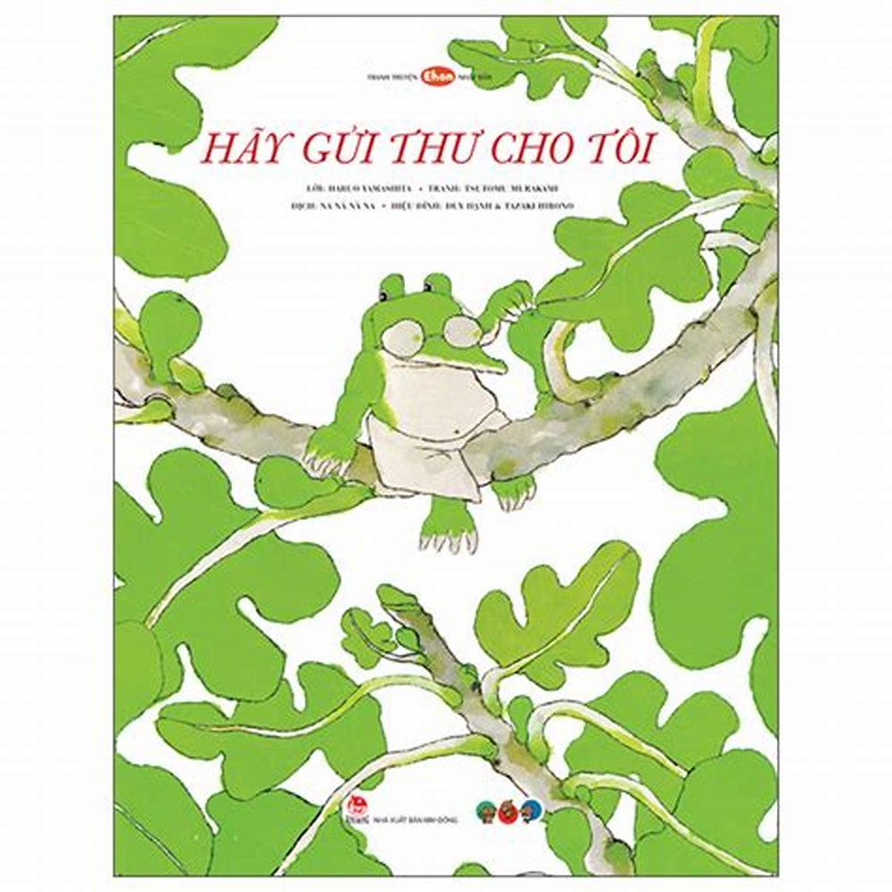 Sách - Mogu - Ehon Nhật Bản - Hãy Gửi Thư Cho Tôi