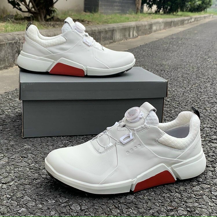GIÁ TỐT Giày Golf Ecco Biom H4 Boa - nút vặn tiện lợi .