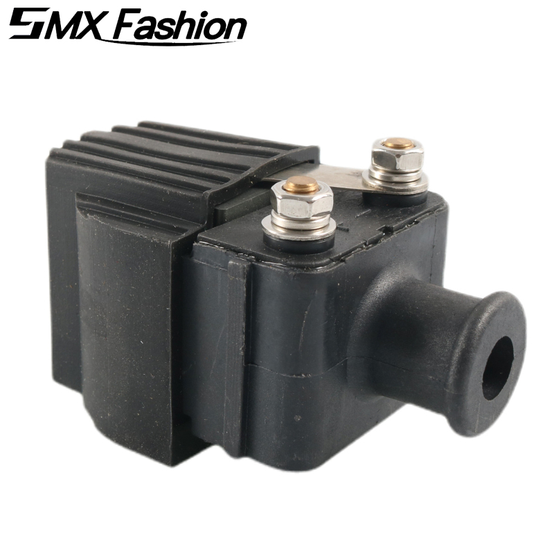 SMX Fashion IN stock 18-5186 Ignition Coil Compatible For Mercury Mariner Outboard Boat Ignition Module Replaces 840001 339835757A3 39832757A4