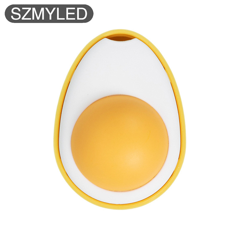 Cat Mint Ball Boiled Egg Shape Catnip Ball With Cover Funny Self Hi Cat Toys Pet Supplies For Indoor