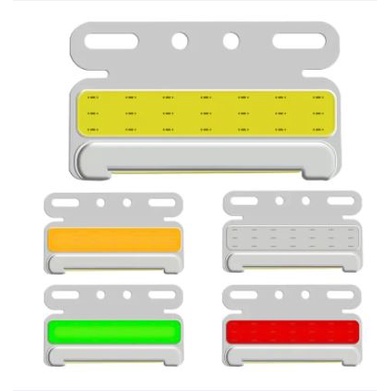 Đèn led hông thùng, đèn sườn 12v & 24v led cho xe tải
