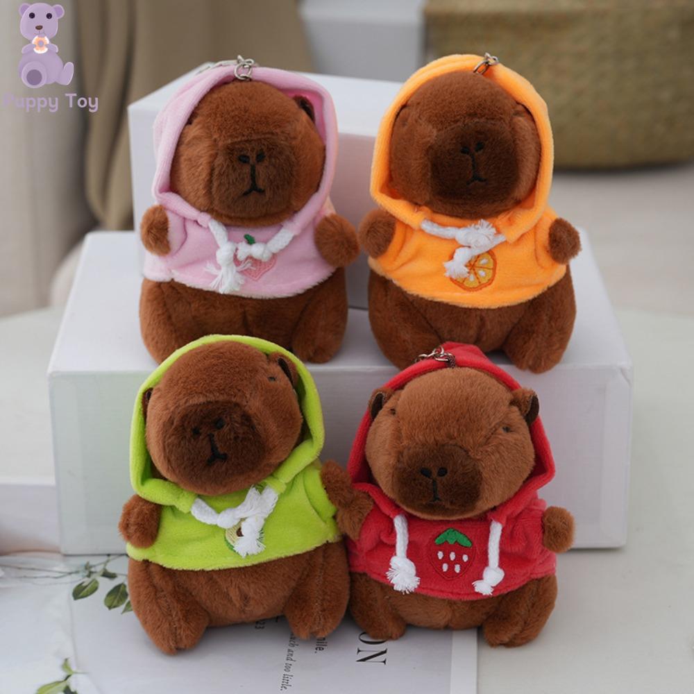 tesdfd móc khóa capybara mini móc khóa capybara móc khóa capybara chảy nước mũi móc khoá cặp đôi Áo 