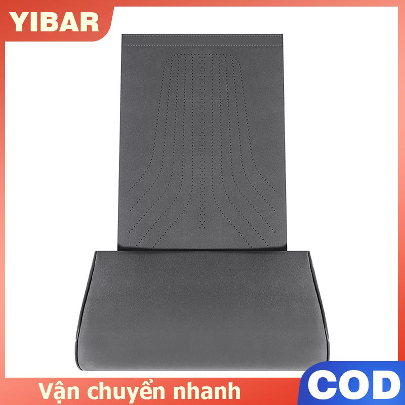 YIBAR Mở rộng xe Ghế chân chủ hỗ trợ da lộn phổ tự động Ghế Extender Chân đệm điều khiển bộ nhớ bọt Ghế đệm Mat Bìa