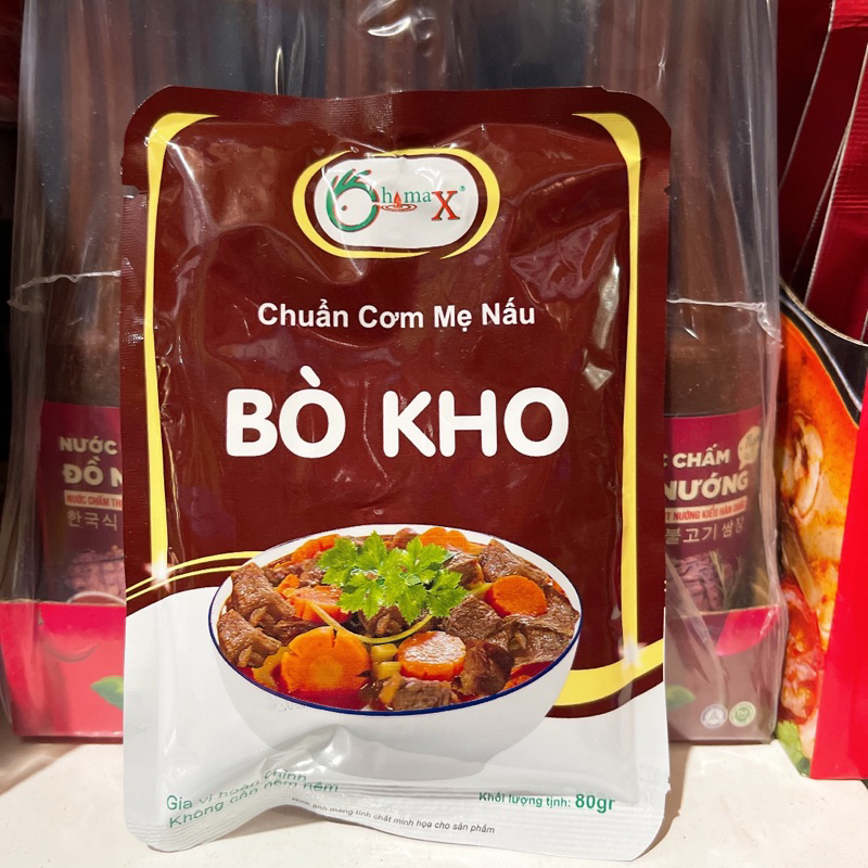 Gia Vị Bò Kho ChiMax Chuẩn Vị 80g