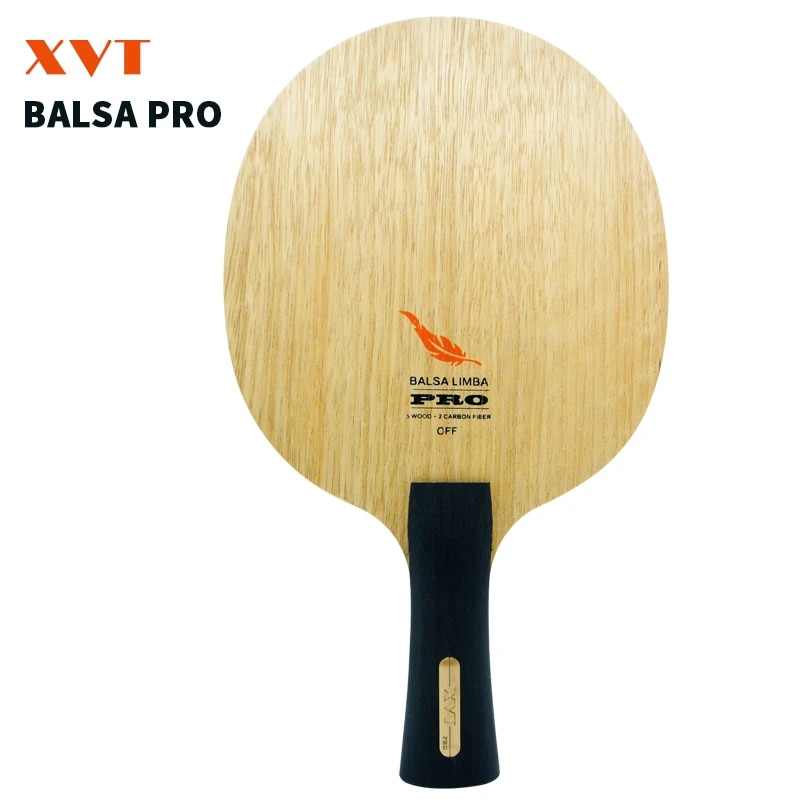 Xvt balsa limba Pro siêu kiểm soát/siêu quay bóng bàn lưỡi/lưỡi bóng bàn/vợt bóng bàn lưỡi nhẹ nhất PP.U2
