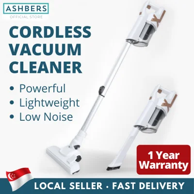 Cordless Vacuum Cleaner. Powerful & Lightweight Wireless Handheld Vacuum. Rechargeable & Portable. 1 Year Local Warranty