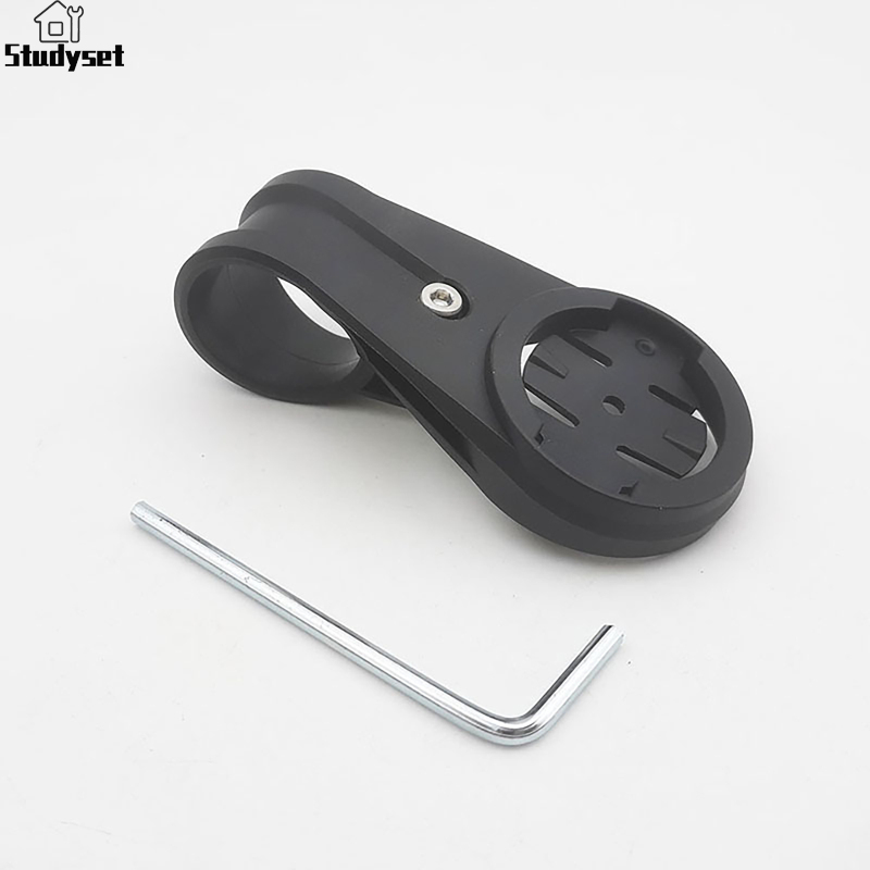Studyset IN stock Bicycle Tt Rest Bar Speedometer Bracket Road Bike Handlebar Computer Holder Bike Accessories Compatible For Garmin Blackbird ราคา 139 บาท*ส่งฟรี